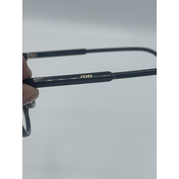 Fendi Eyeglasses FF 0465 In Black New W\O Tag - Picture 9 of 12
